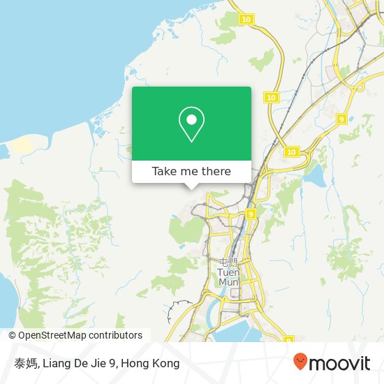 泰媽, Liang De Jie 9 map