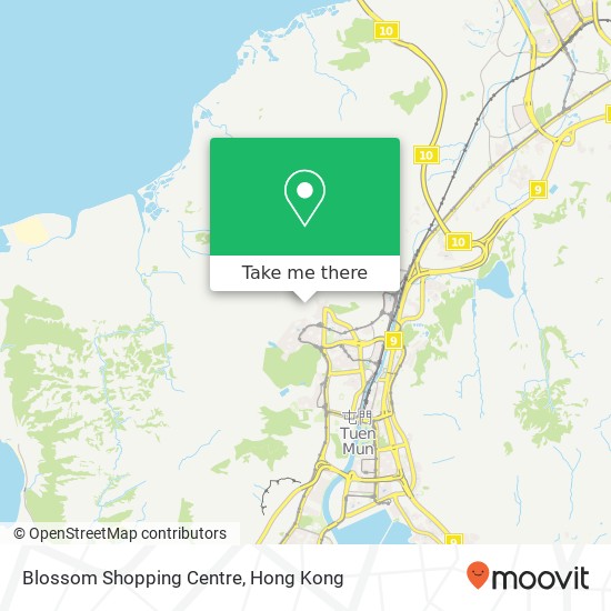 Blossom Shopping Centre map