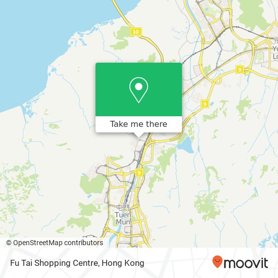 Fu Tai Shopping Centre map