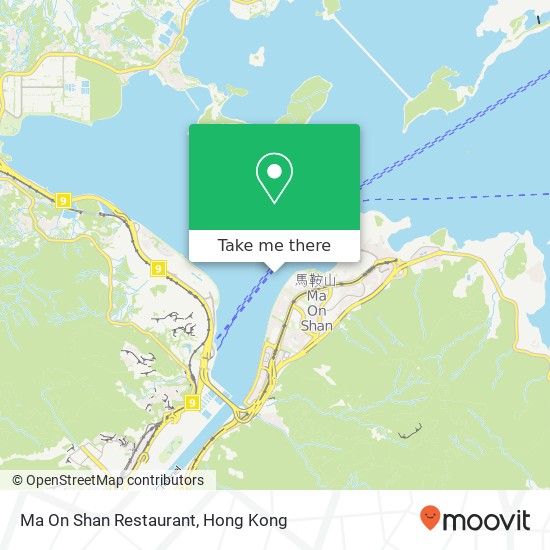 Ma On Shan Restaurant, On Yuen St map