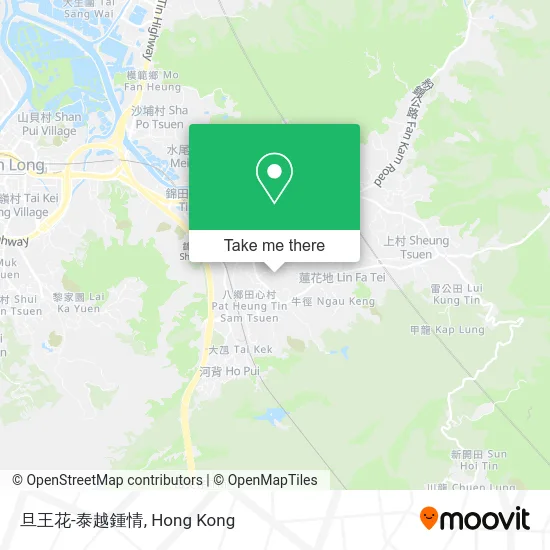 旦王花-泰越鍾情 map