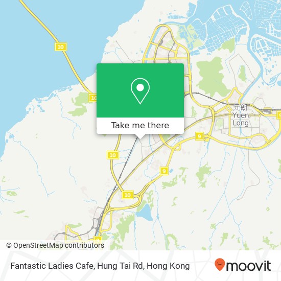 Fantastic Ladies Cafe, Hung Tai Rd map