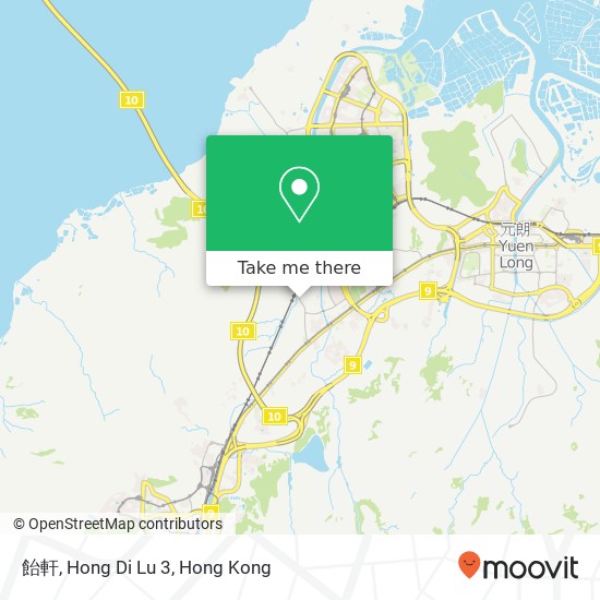 飴軒, Hong Di Lu 3 map