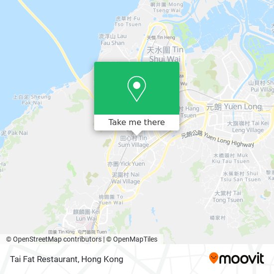 Tai Fat Restaurant map