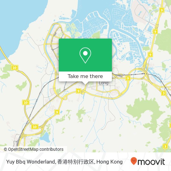 Yuy Bbq Wonderland, 香港特别行政区 map