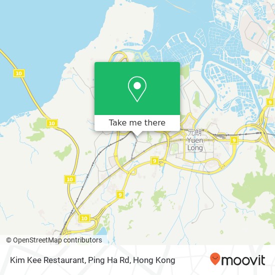 Kim Kee Restaurant, Ping Ha Rd map