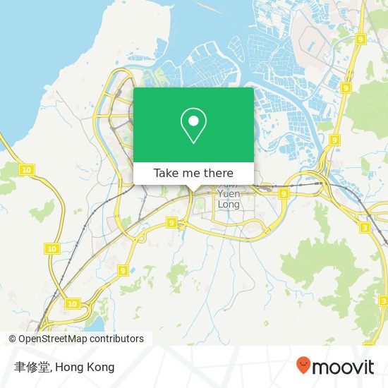 聿修堂 map