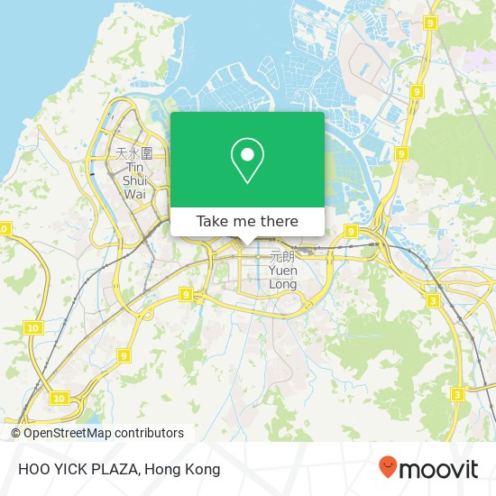 HOO YICK PLAZA map