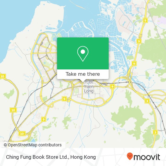 Ching Fung Book Store Ltd. map