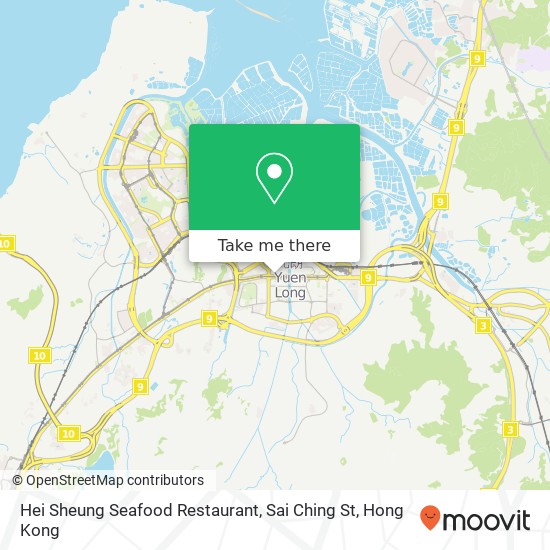 Hei Sheung Seafood Restaurant, Sai Ching St map