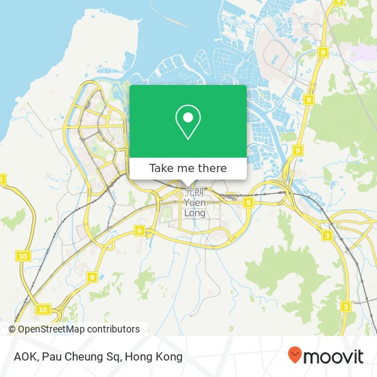 AOK, Pau Cheung Sq map