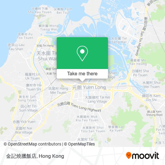 金記燒臘飯店 map