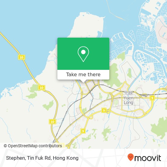 Stephen, Tin Fuk Rd map