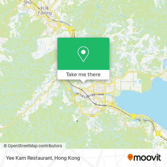 Yee Kam Restaurant map