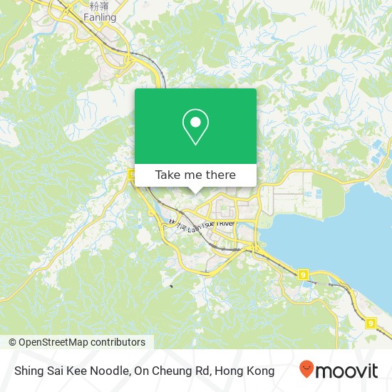 Shing Sai Kee Noodle, On Cheung Rd map