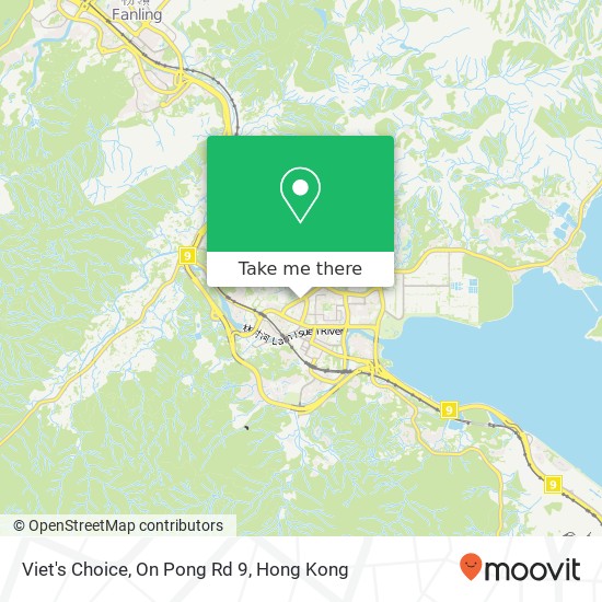 Viet's Choice, On Pong Rd 9 map