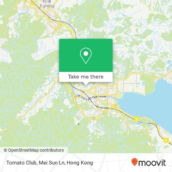Tomato Club, Mei Sun Ln map