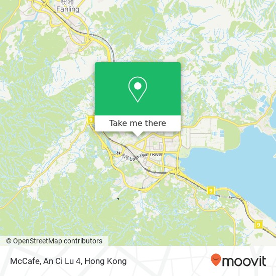 McCafe, An Ci Lu 4 map