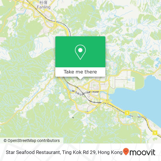 Star Seafood Restaurant, Ting Kok Rd 29 map