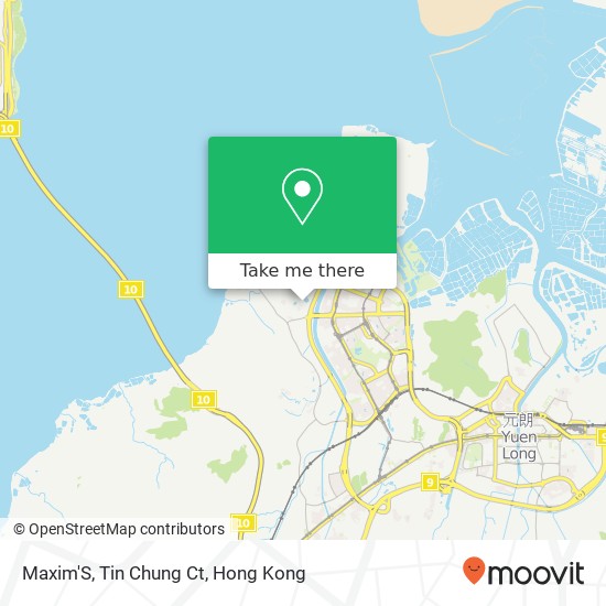 Maxim'S, Tin Chung Ct map