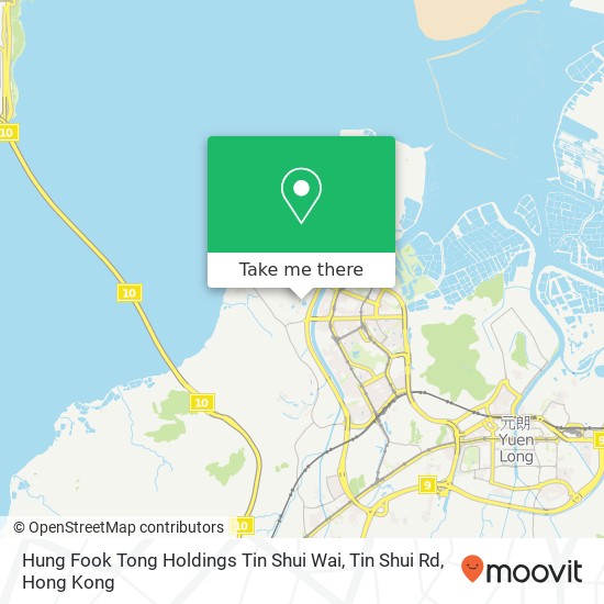 Hung Fook Tong Holdings Tin Shui Wai, Tin Shui Rd map