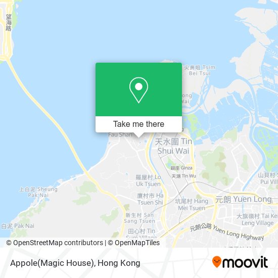 Appole(Magic House) map