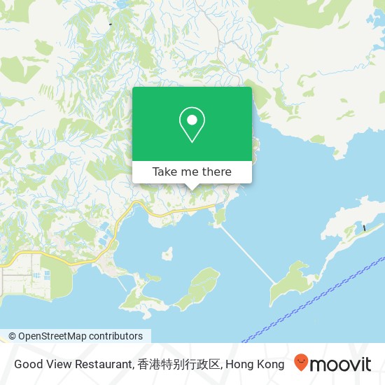 Good View Restaurant, 香港特别行政区 map