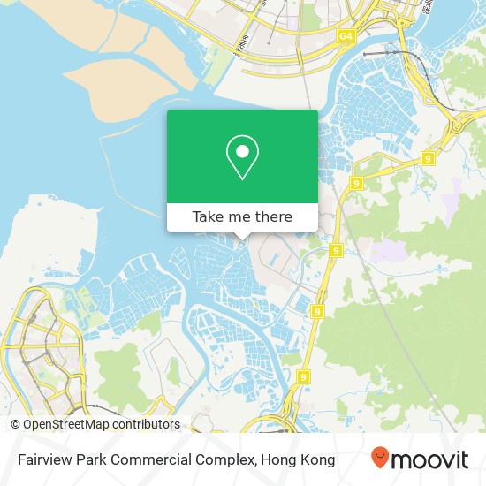 Fairview Park Commercial Complex map