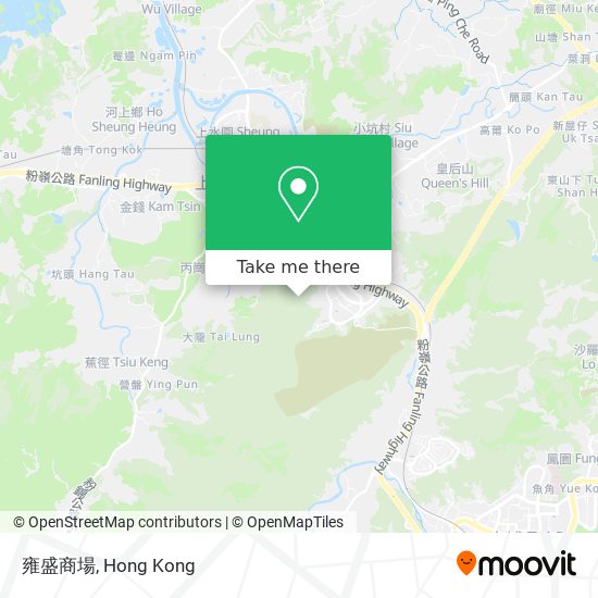 雍盛商場地圖