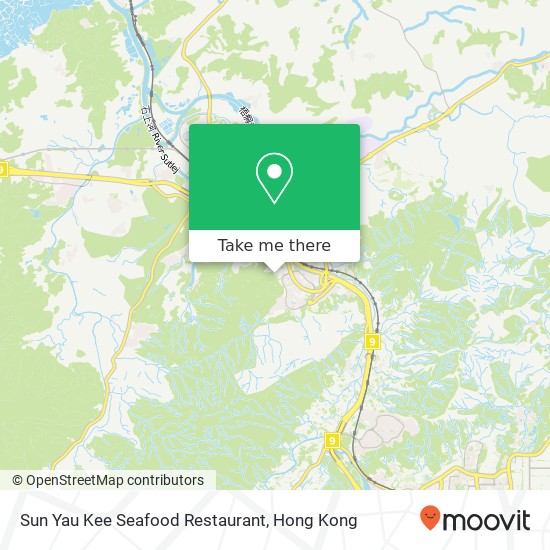 Sun Yau Kee Seafood Restaurant, Wo Ming Ln map