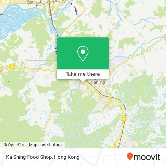 Ka Shing Food Shop, Chi Fuk Cirt map