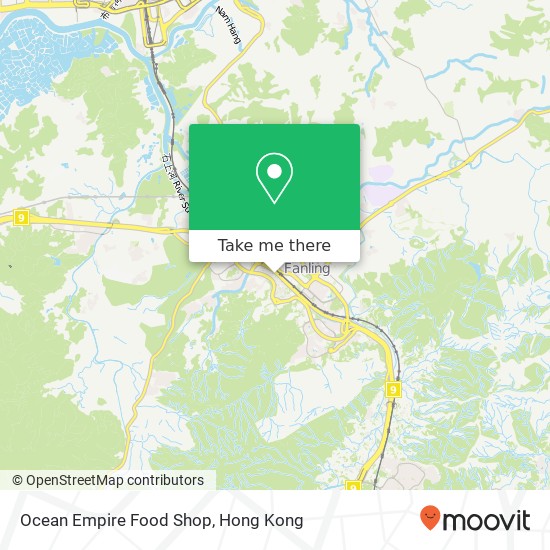 Ocean Empire Food Shop, Fanling Station Rd 18 map
