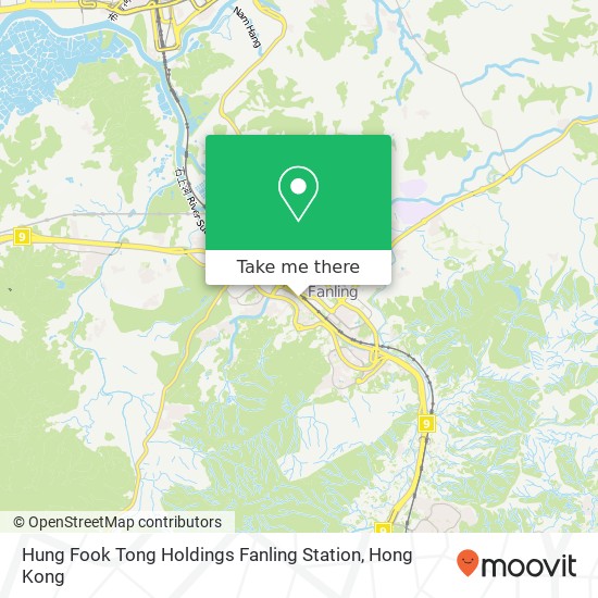Hung Fook Tong Holdings Fanling Station, Fanling Station Rd 18 map