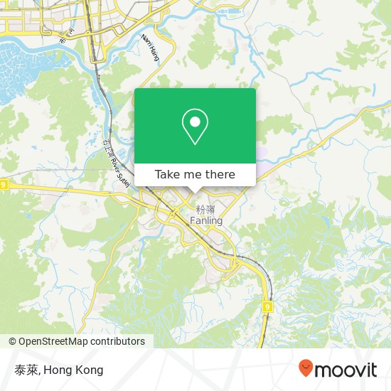 泰萊, He Tai Jie 21 map