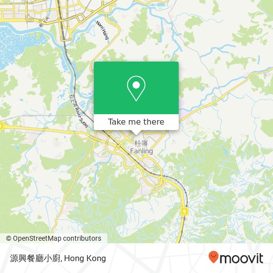 源興餐廳小廚, Lian Xing Jie 11 map