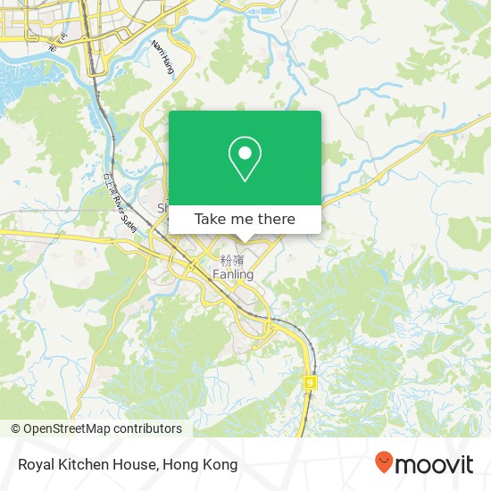 Royal Kitchen House, On Kui St map