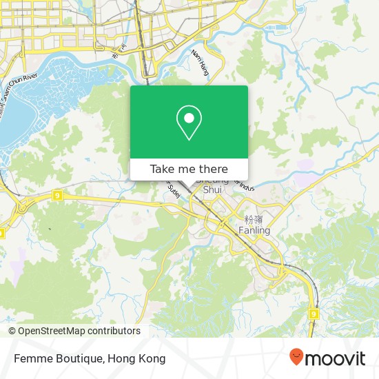 Femme Boutique, Long Chen Lu 39 map