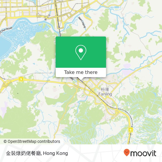 金裝燉奶佬餐廳, Zhi Chang Lu 3 map