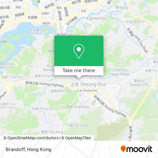 Brandoff map