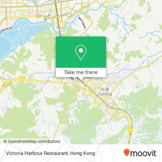Victoria Harbour Restaurant, Chi Cheong Rd map