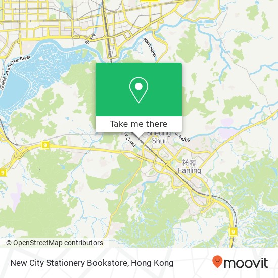 New City Stationery Bookstore map