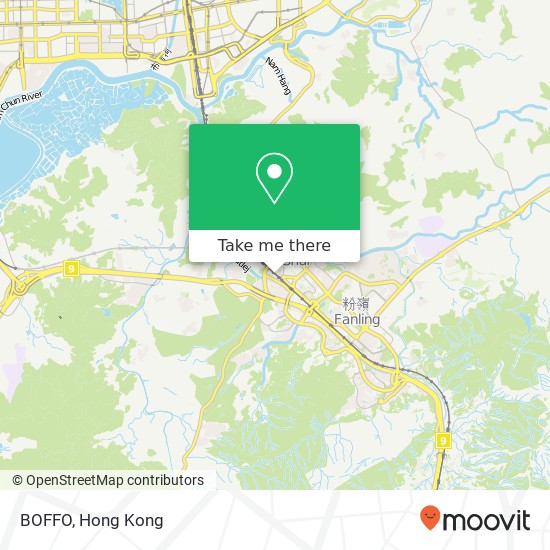 BOFFO, Zhi Chang Lu 3 map