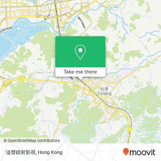溢聲鐳射影視, Zhi Chang Lu 3 map