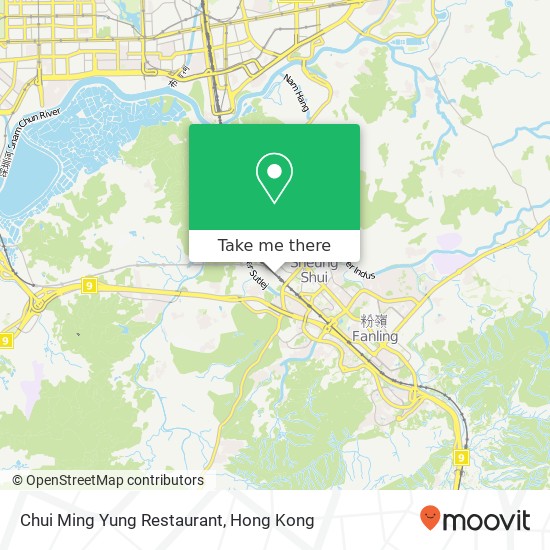 Chui Ming Yung Restaurant, San Fat St 44地圖