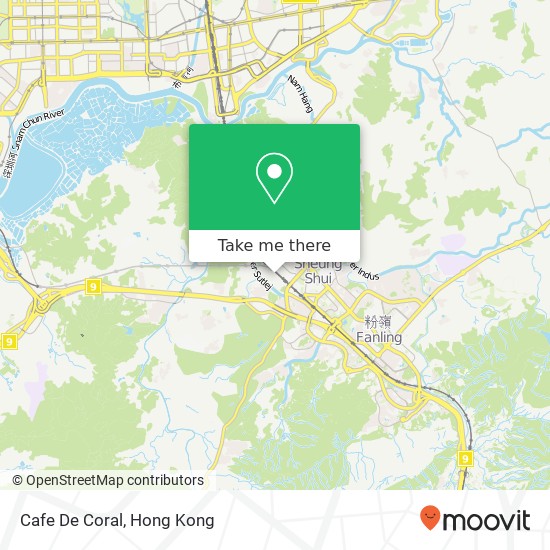 Cafe De Coral, San Fung Ave 140 map