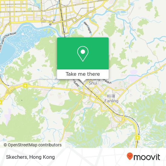 Skechers, Lung Sum Ave 39 map