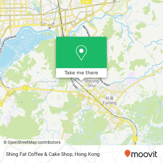 Shing Fat Coffee & Cake Shop, San Hong St 24地圖