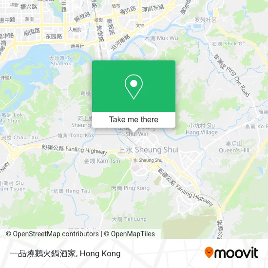 一品燒鵝火鍋酒家地圖