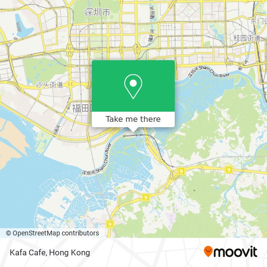 Kafa Cafe map