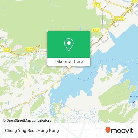 Chung Ying Rest, Sha Ho Rd map